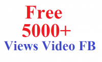 Tăng MIỄN PHÍ 5000 lượt xem Video trên Facebook